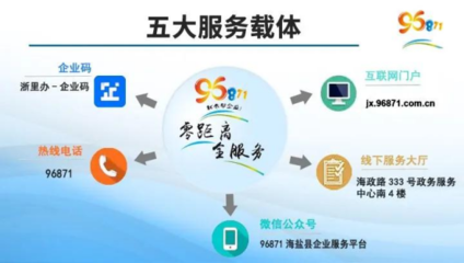 浙江海鹽 數字化支付賦能惠企政策“一站式”服務軟件開發